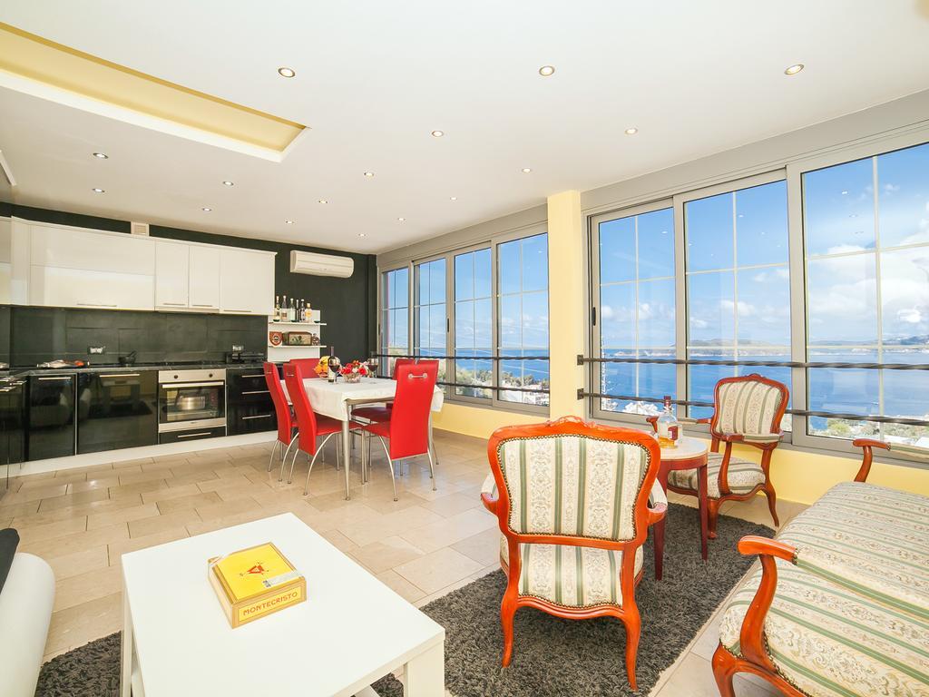Apartments Princess View Sveti Stefan Exterior foto