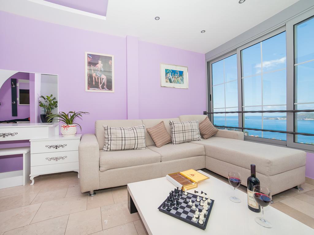 Apartments Princess View Sveti Stefan Exterior foto