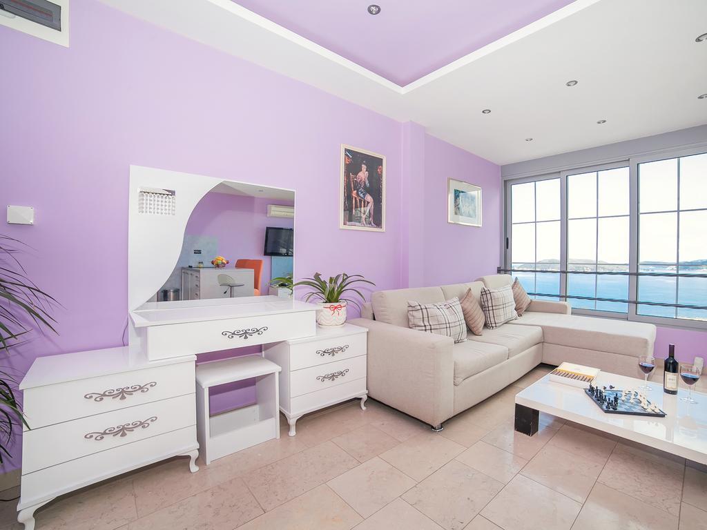 Apartments Princess View Sveti Stefan Exterior foto