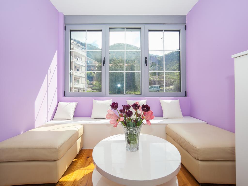 Apartments Princess View Sveti Stefan Exterior foto