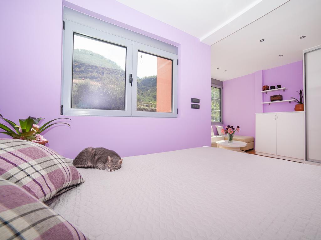 Apartments Princess View Sveti Stefan Exterior foto