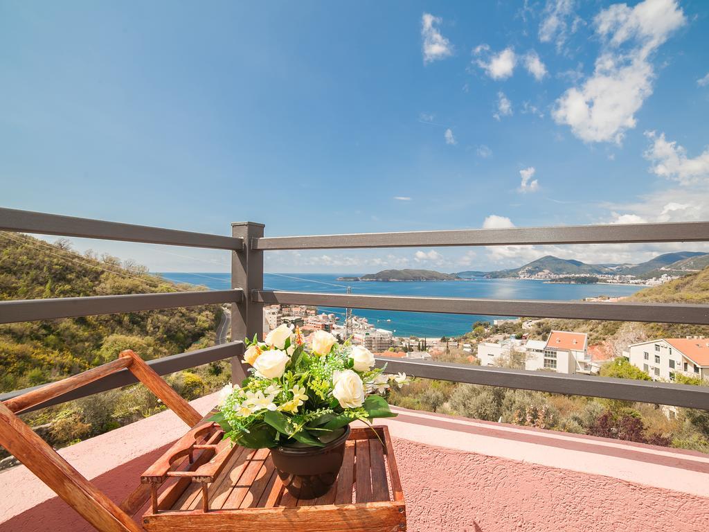 Apartments Princess View Sveti Stefan Exterior foto