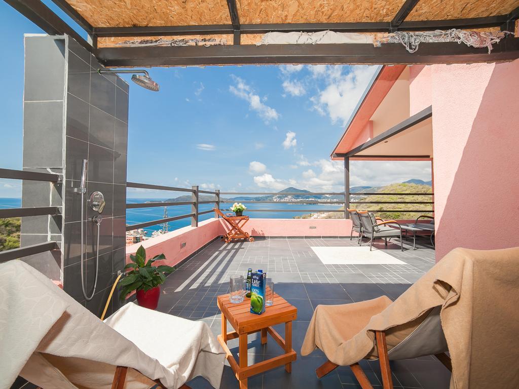 Apartments Princess View Sveti Stefan Exterior foto