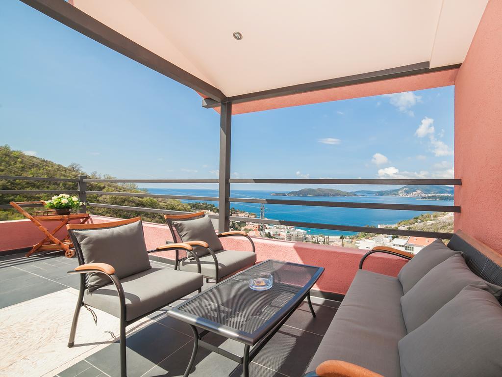 Apartments Princess View Sveti Stefan Exterior foto