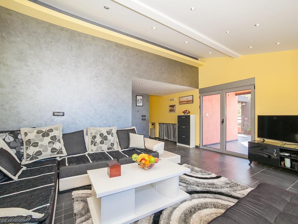 Apartments Princess View Sveti Stefan Exterior foto
