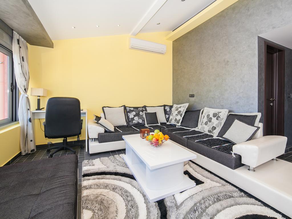 Apartments Princess View Sveti Stefan Exterior foto