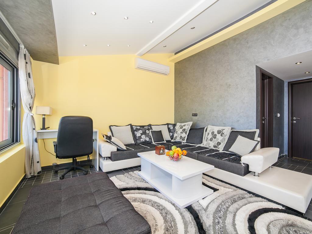 Apartments Princess View Sveti Stefan Exterior foto